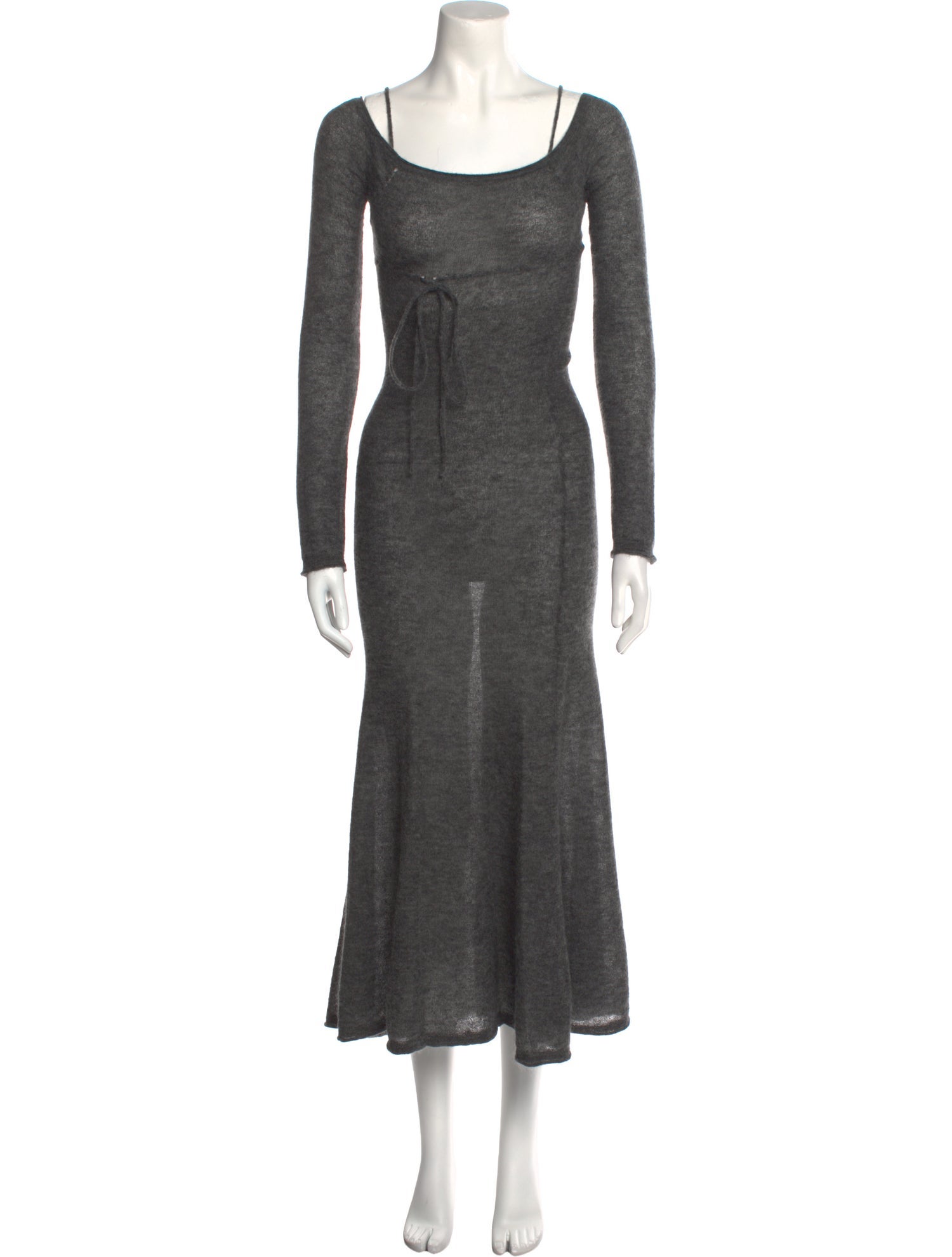 Jacquemus Mohair Long Dress
